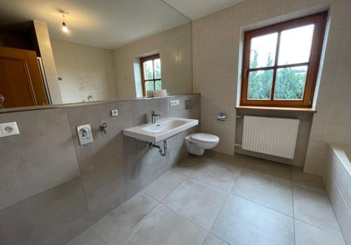 Renoviertes Badezimmer