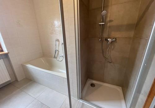 Renoviertes Badezimmer