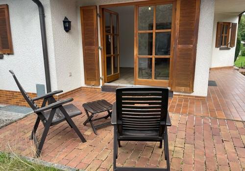 Terrasse Westseite