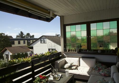 Sonniger Balkon - Obergeschoss