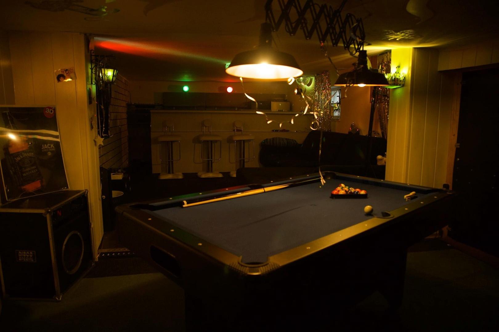 Barbereich mit Ambiente