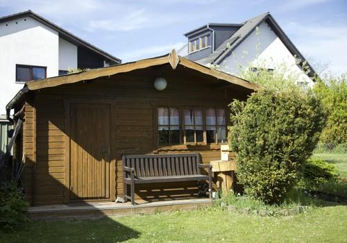 Gartenhaus mit Charme