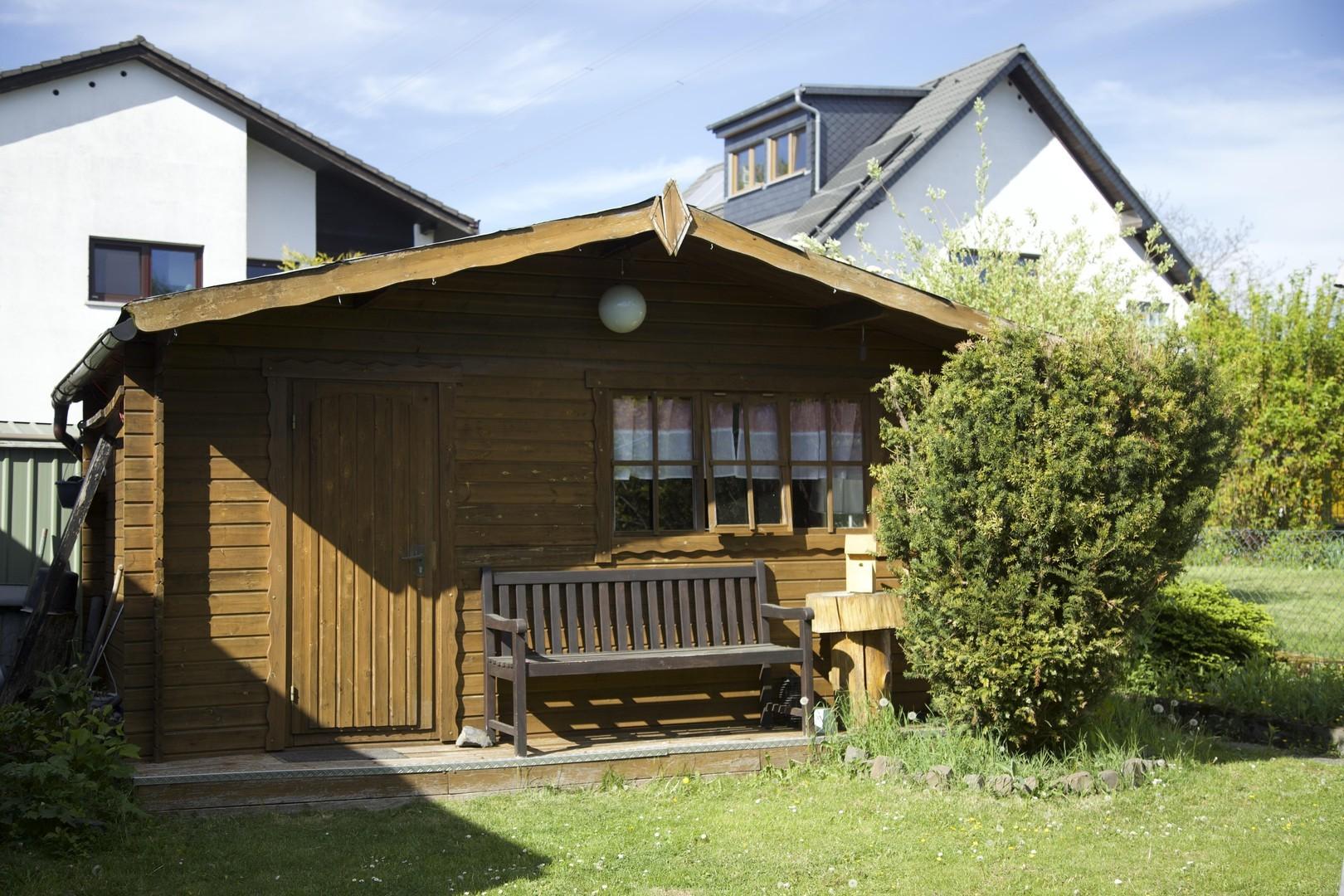 Gartenhaus mit Charme