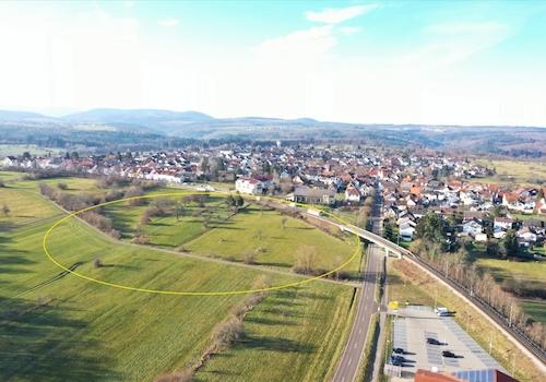 sehr schöne Lage