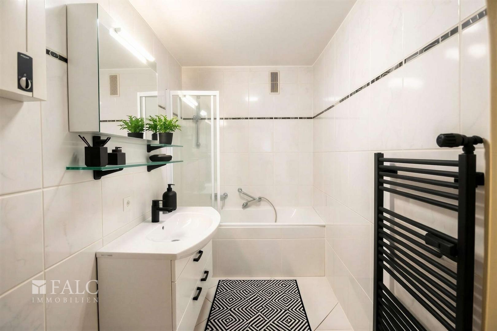 Badezimmer - (KI generiert)