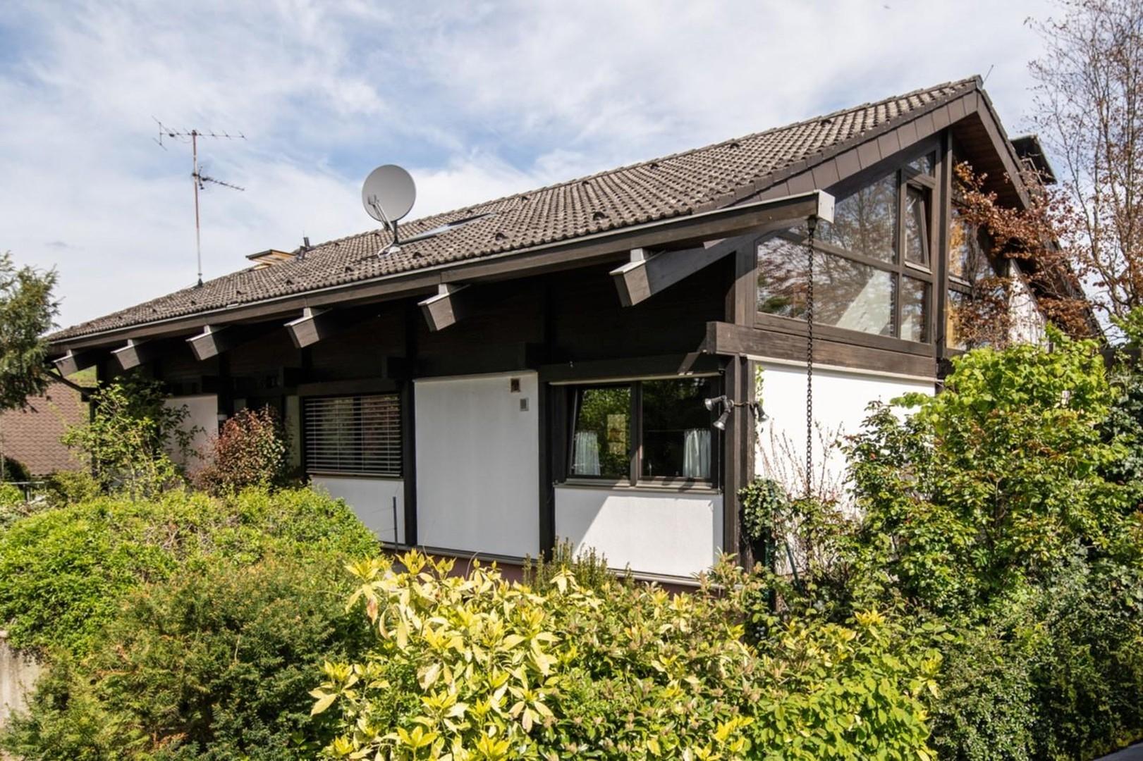 Hausansicht 