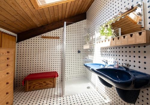Badezimmer oben