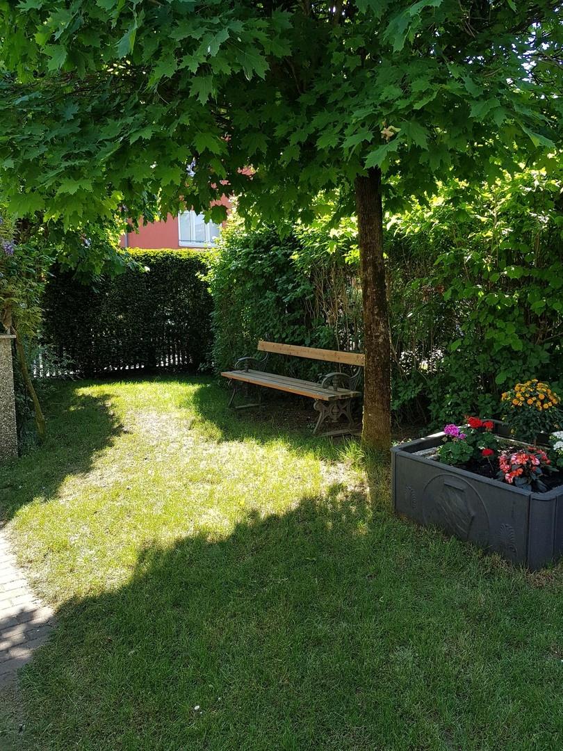 schöner Gemeinschaftsgarten