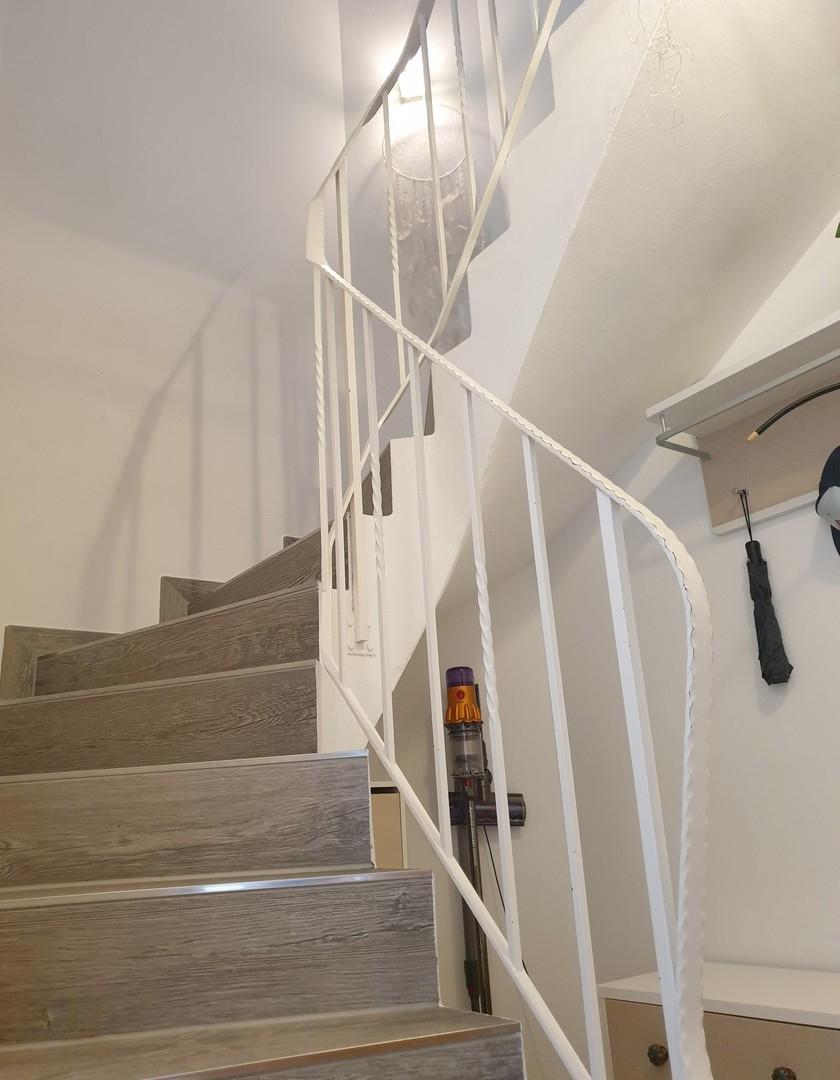 Treppenaufgang
