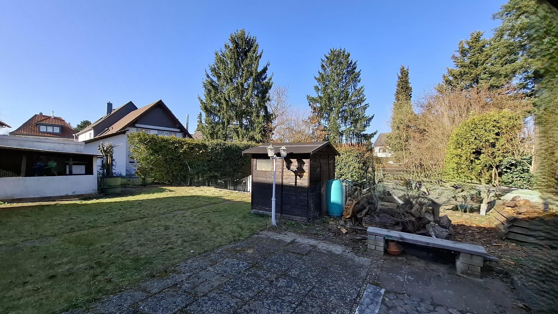 Grundstücksansicht