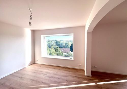 Esszimmer mit Sitzfenster