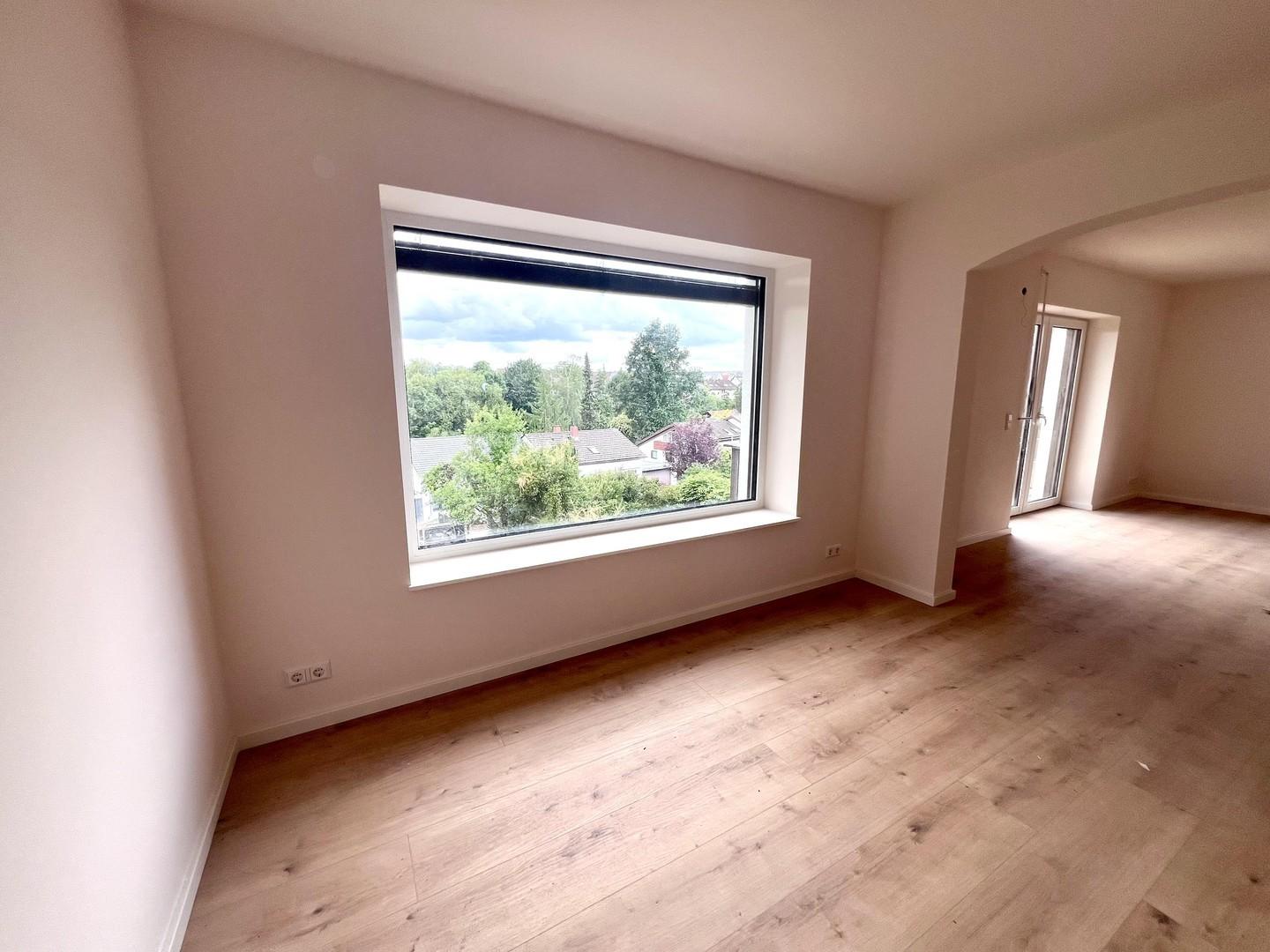 Blick ins Wohnzimmer
