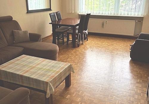 Wohnen- Esszimmer