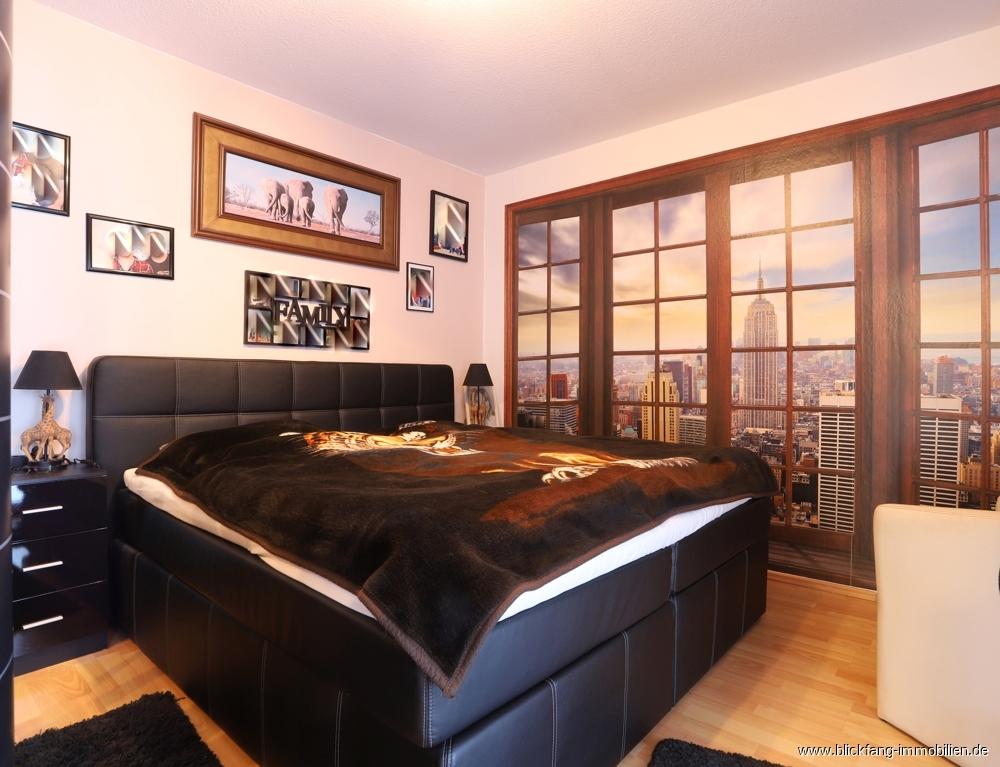 Schlafzimmer im EG