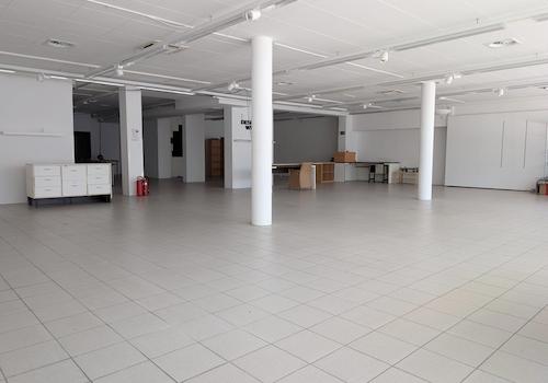 Blick 5 in die Gewerbefläche