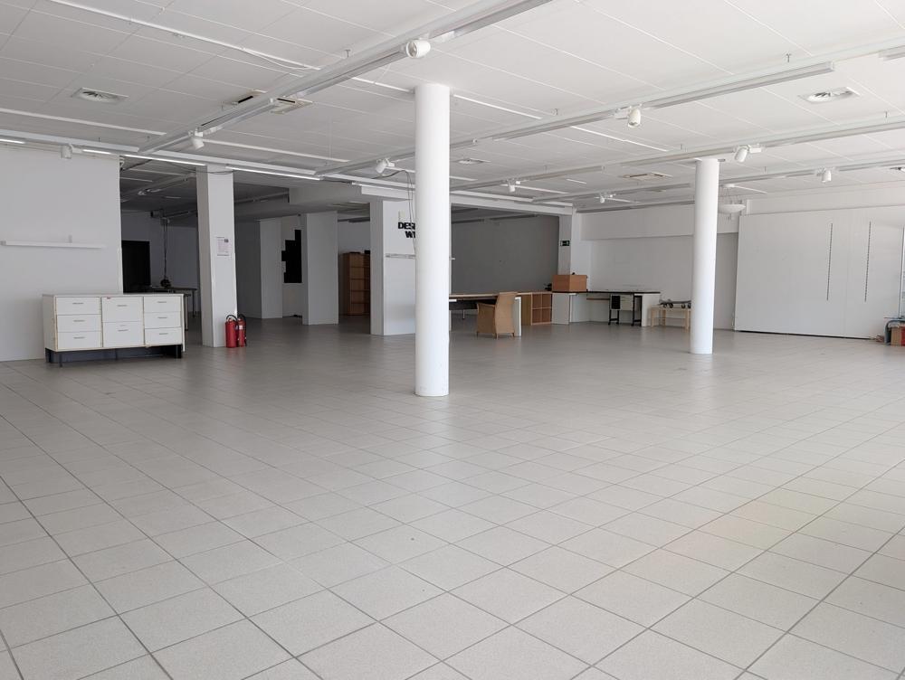 Blick 5 in die Gewerbefläche