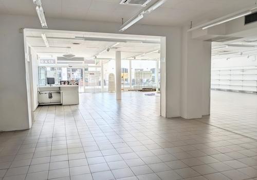 Blick 3 in die Gewerbefläche