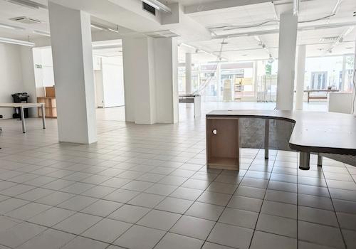 Blick 6 in die Gewerbefläche