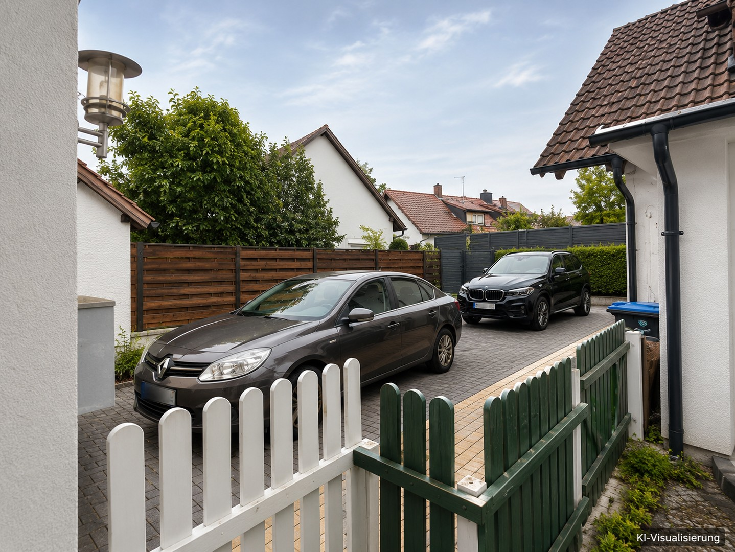 Hof/Parkfläche