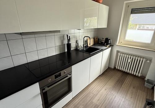 Küche mit EBK