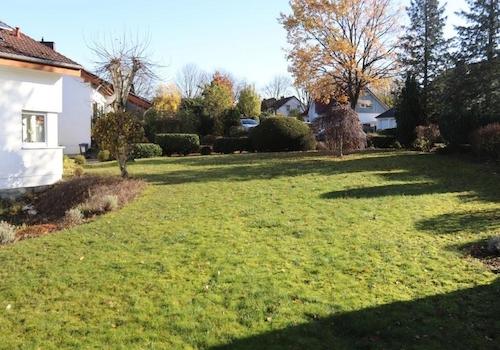 Garten im November