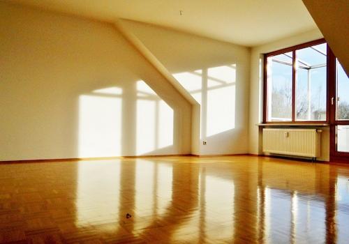 Wohnzimmer Lichtdürchfluttet 