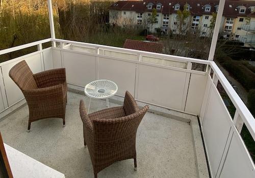 Süd Balkon 