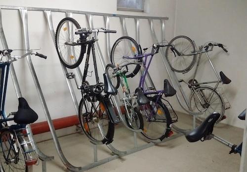 Fahrrad Abstellraum