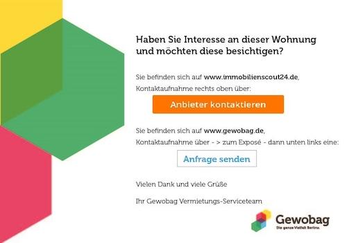 Kontaktaufnahme