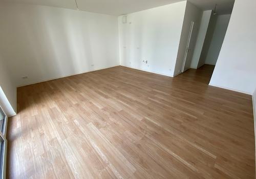 Raum 1 mit offenem Küchenbereich