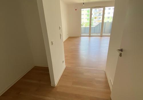 Eingangsbereich mit Abstellnische
