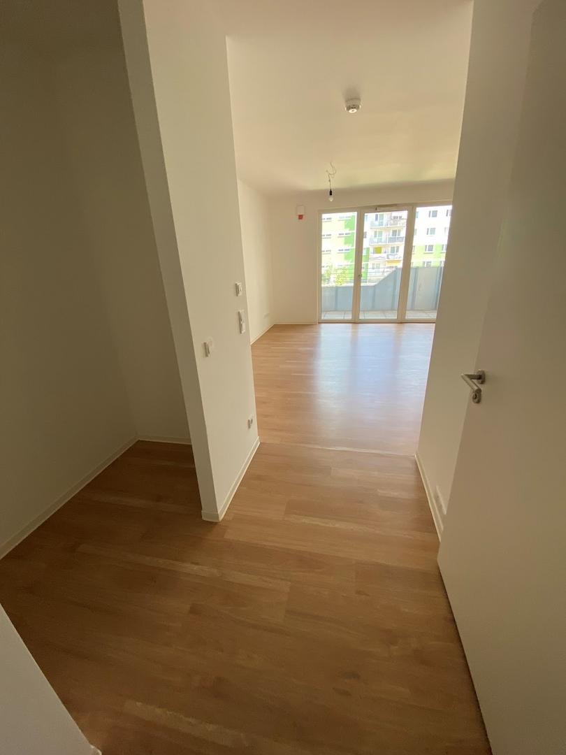 Eingangsbereich mit Abstellnische