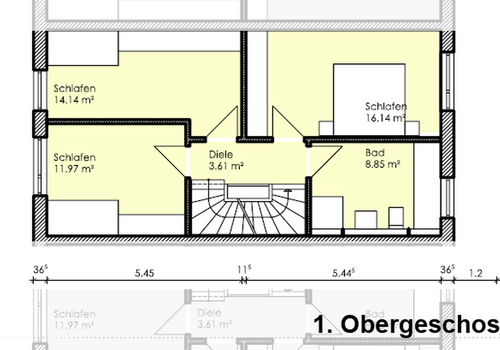 1. Obergeschoss