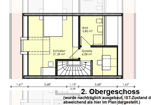 2. Obergeschoss
