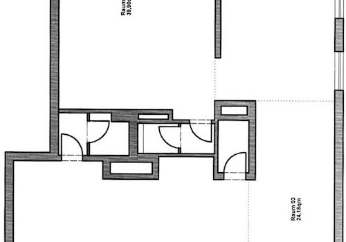 Grundriss Laden Expose