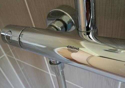 Hochwertige Badamaturen