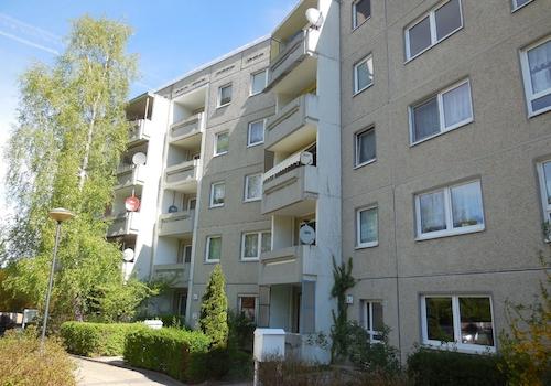 Außenansicht des Objektes