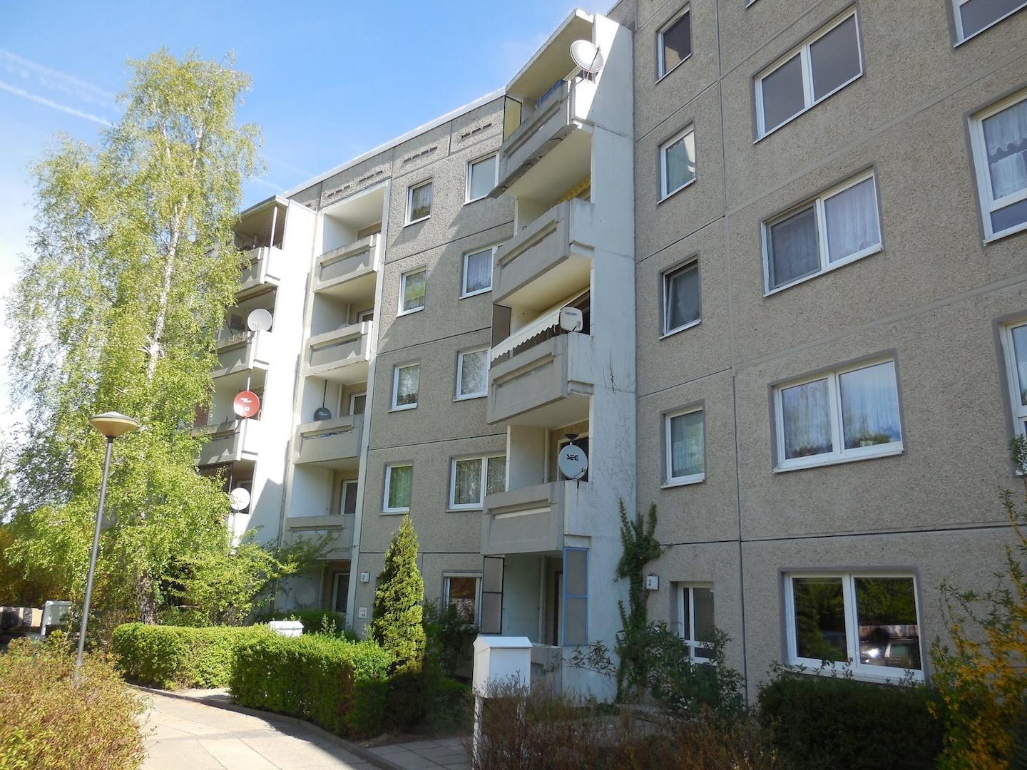 Außenansicht des Objektes