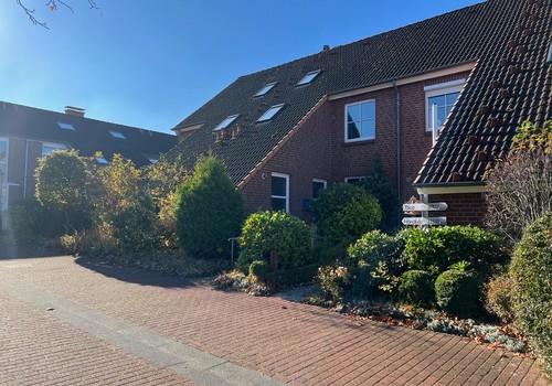 Hausansicht Eingangsbereich
