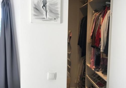 Schlafen 1 Ankleide inkl. Einb