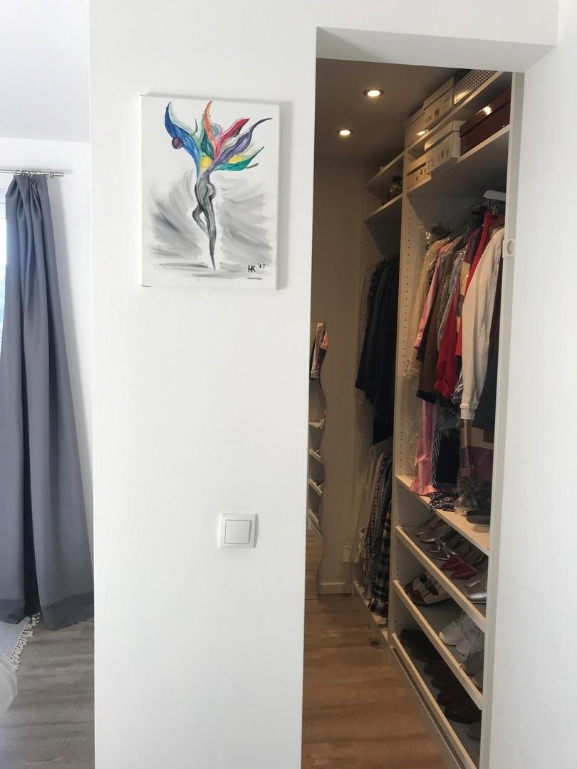 Schlafen 1 Ankleide inkl. Einb