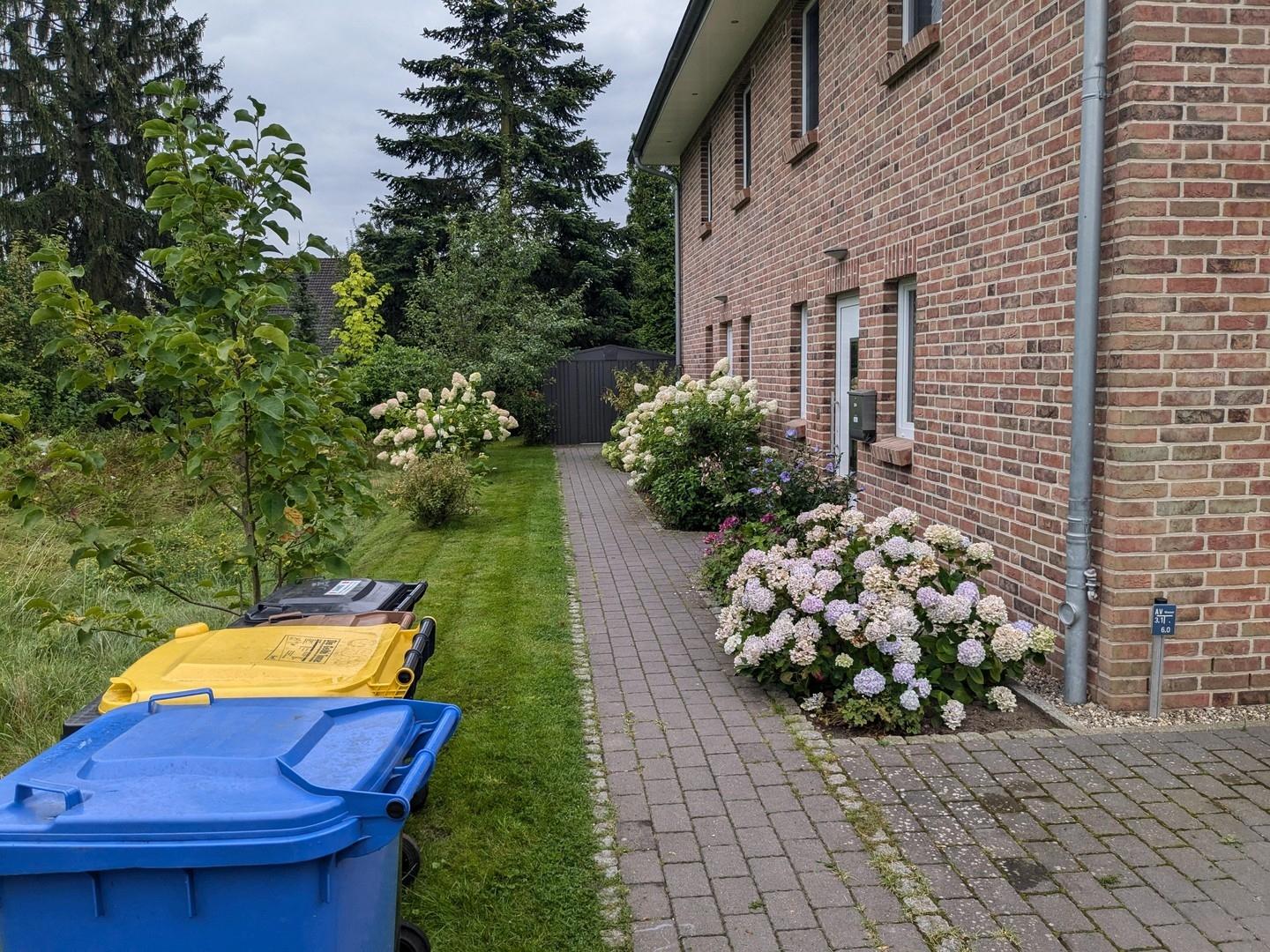 Zuwegung