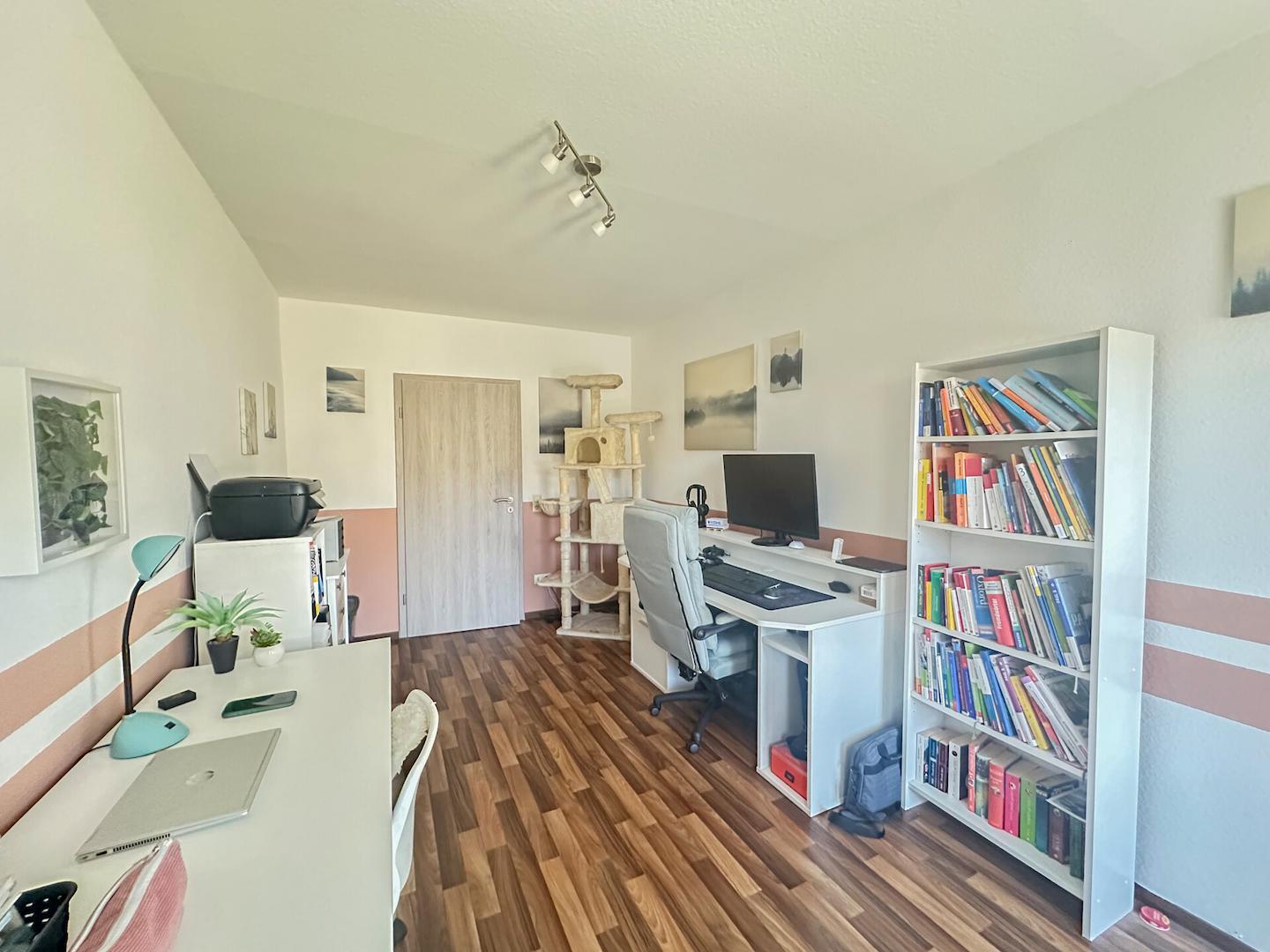 EG Arbeitszimmer Anbau 