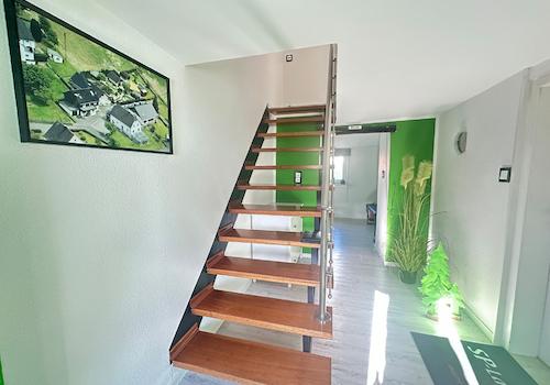EG Treppe zum 1. OG