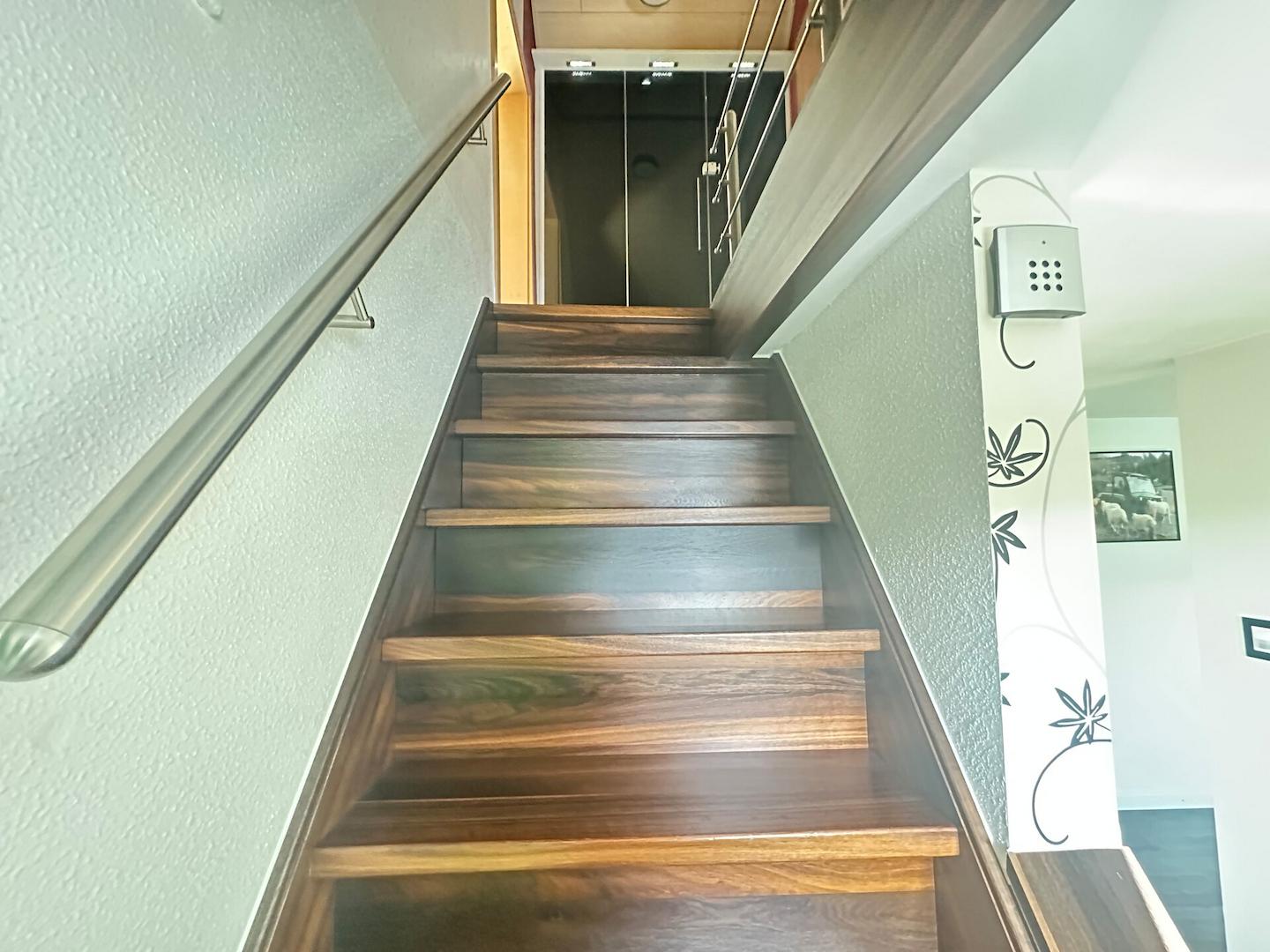 1. OG Treppe zum DG 