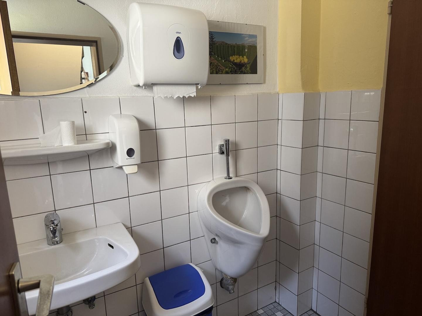 WC-Anlage