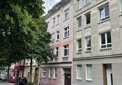 Ansicht Gebäude
