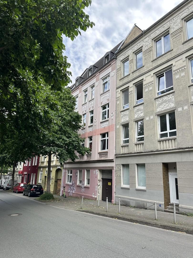 Ansicht Gebäude