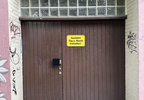 Einfahrt
