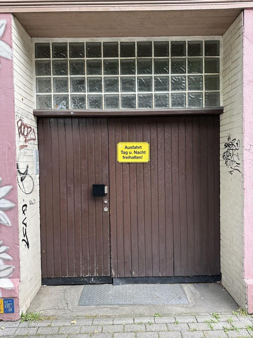 Einfahrt